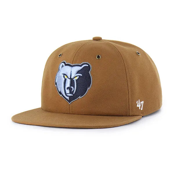 MEMPHIS GRIZZLIES CARHARTT '47 CAPTAIN RL RELAXED FIT