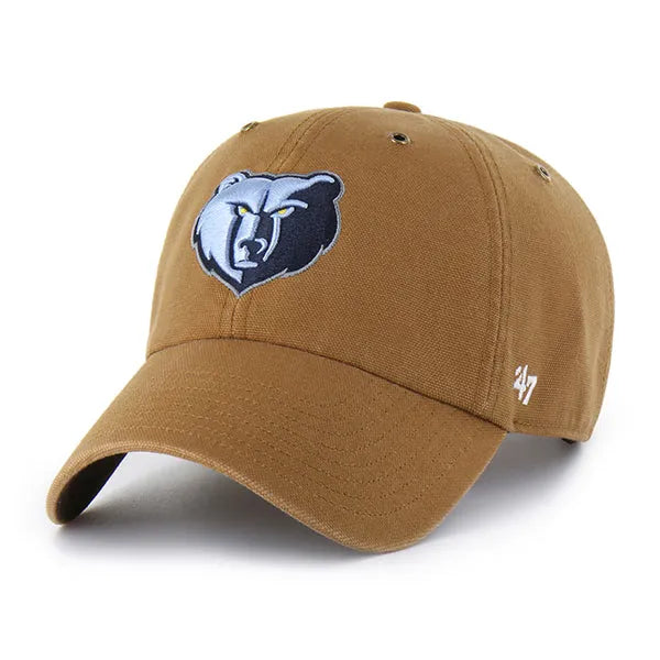 MEMPHIS GRIZZLIES CARHARTT '47 CLEAN UP