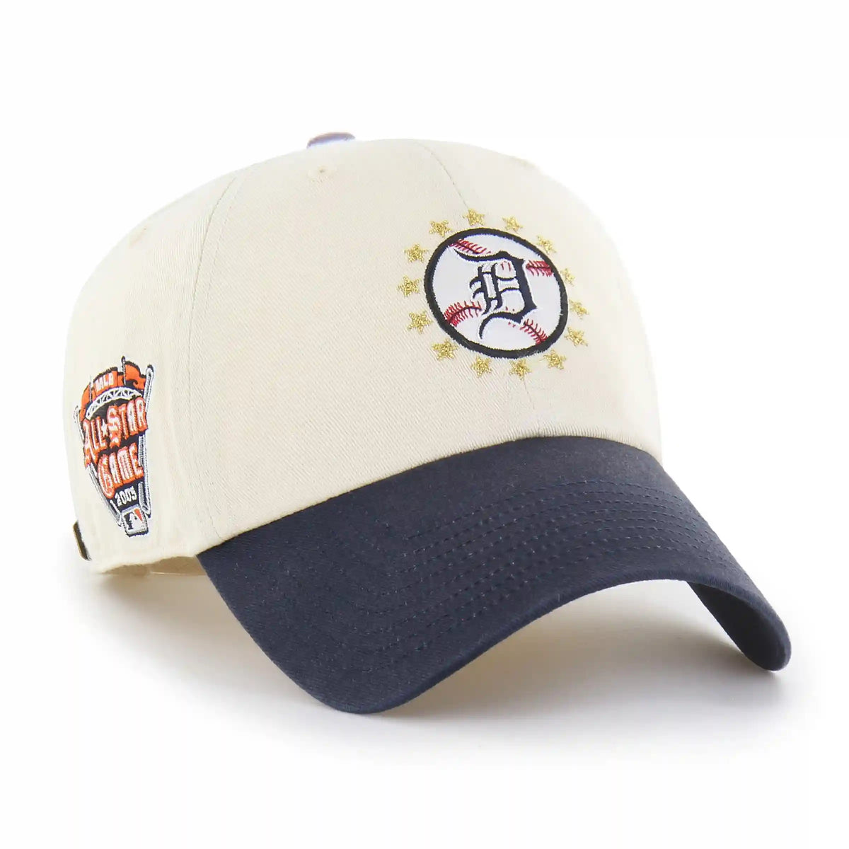 DETROIT TIGERS COOPERSTOWN ALL STAR GAME '47 CLEAN UP