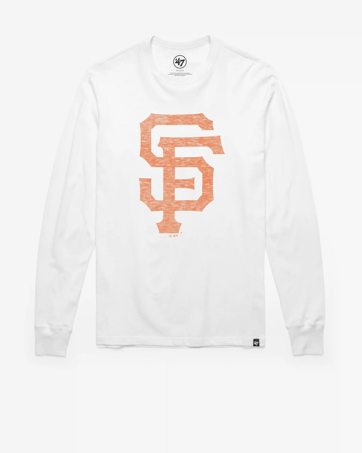 SAN FRANCISCO GIANTS PREMIER '47 FRANKLIN LONG SLEEVE TEE