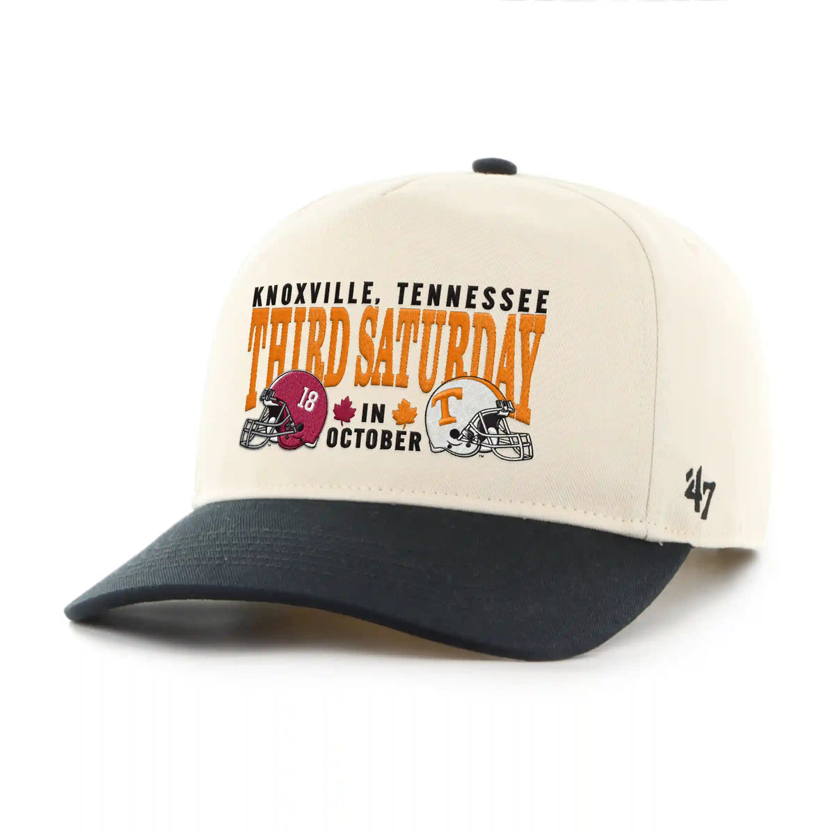 ALABAMA CRIMSON TIDE VS. TENNESSEE VOLUNTEERS THIRD SATURDAY TWO TONE '47 HITCH
