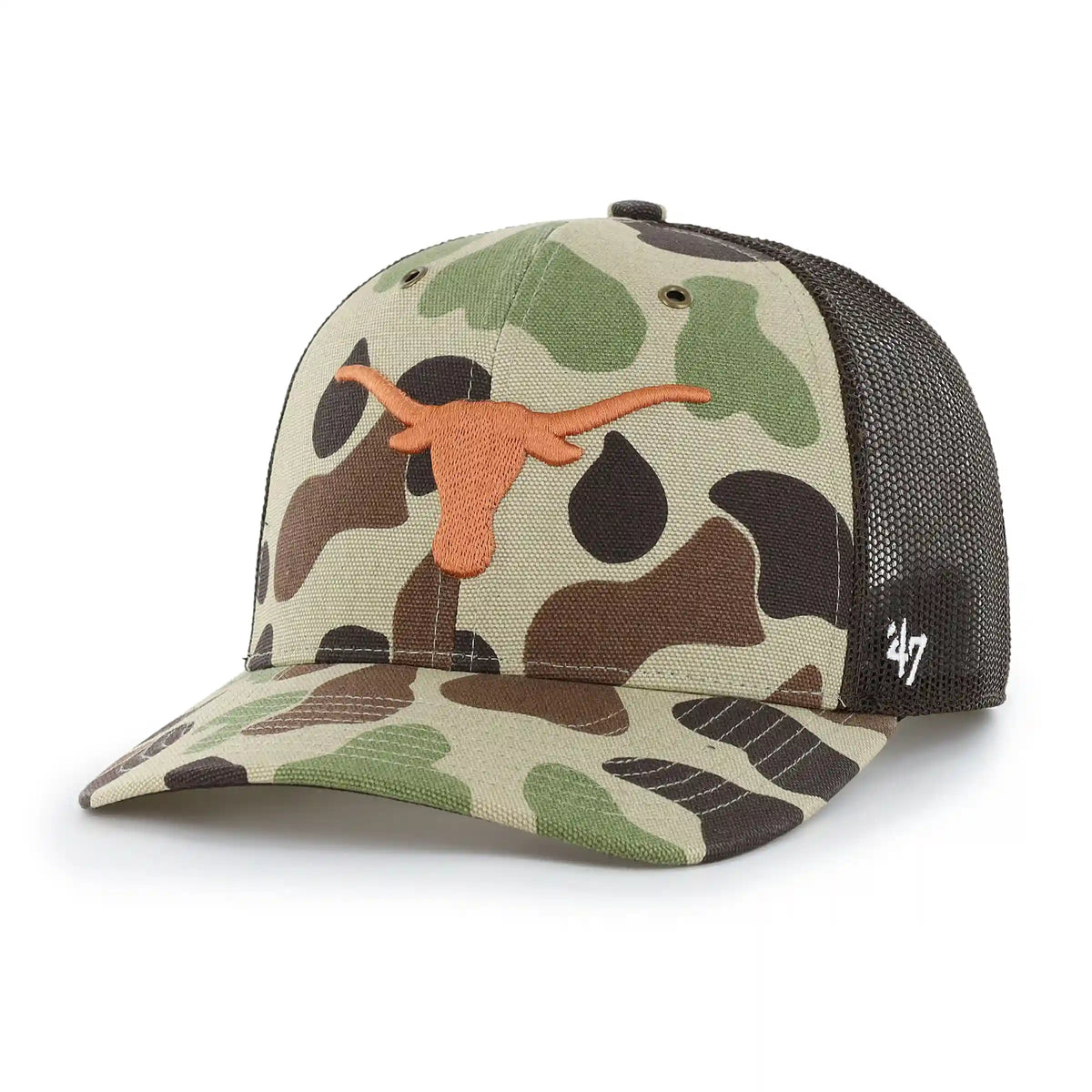 TEXAS LONGHORNS CARHARTT '47 TRUCKER