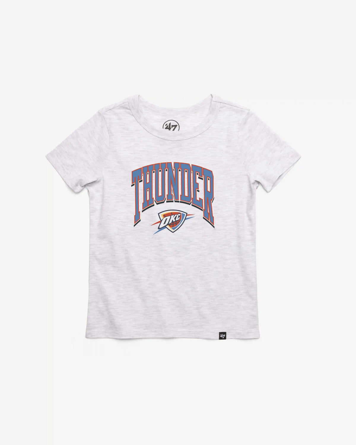 OKLAHOMA CITY THUNDER WALK TALL '47 KID'S FRANKLIN TEE