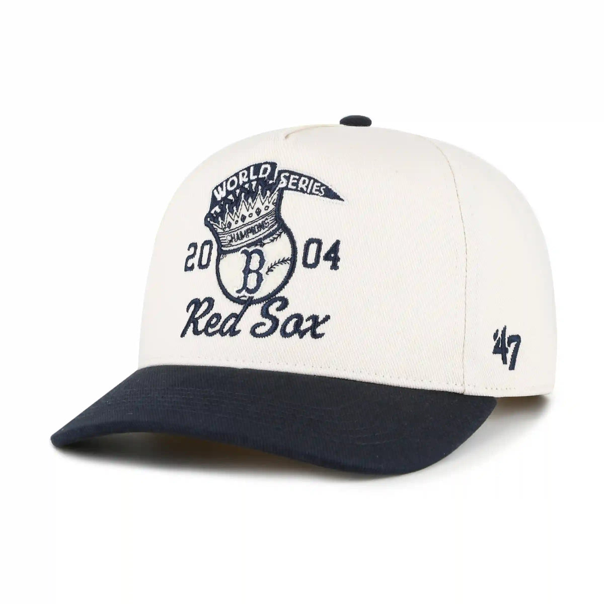 BOSTON RED SOX COOPERSTOWN WORLD SERIES CROWN BALL '47 HITCH