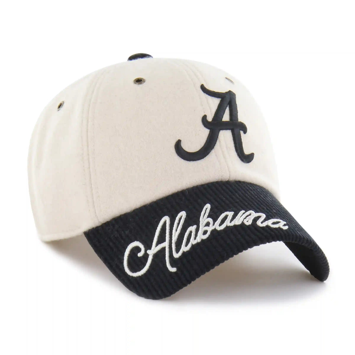 ALABAMA CRIMSON TIDE ROPE SCRIPT TWO TONE '47 WOMEN'S CLEAN UP
