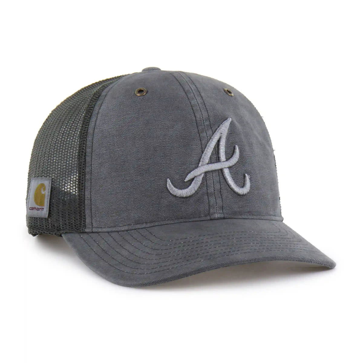 ATLANTA BRAVES CARHARTT DYED '47 TRUCKER RF RELAXED FIT