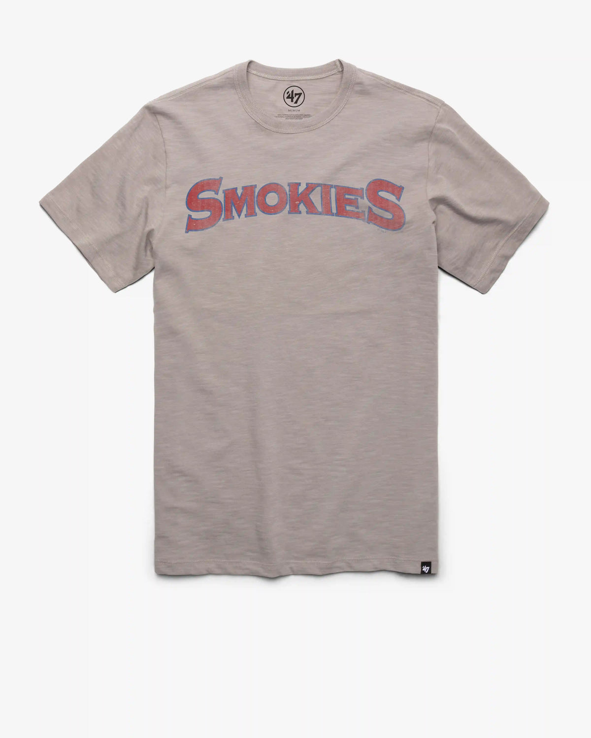 KNOXVILLE SMOKIES GRIT WORDMARK '47 SCRUM TEE
