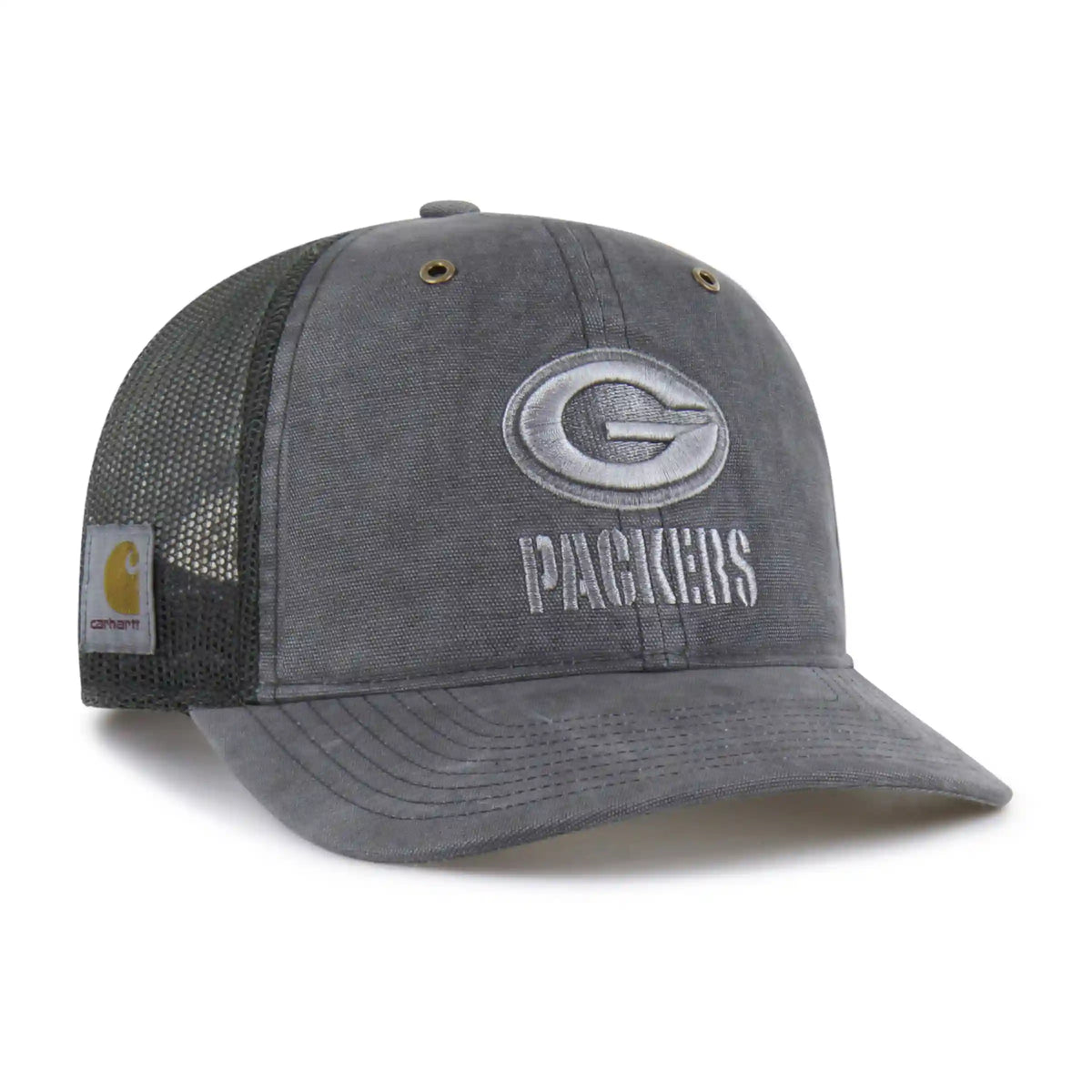GREEN BAY PACKERS CARHARTT DYED '47 TRUCKER RF RELAXED FIT