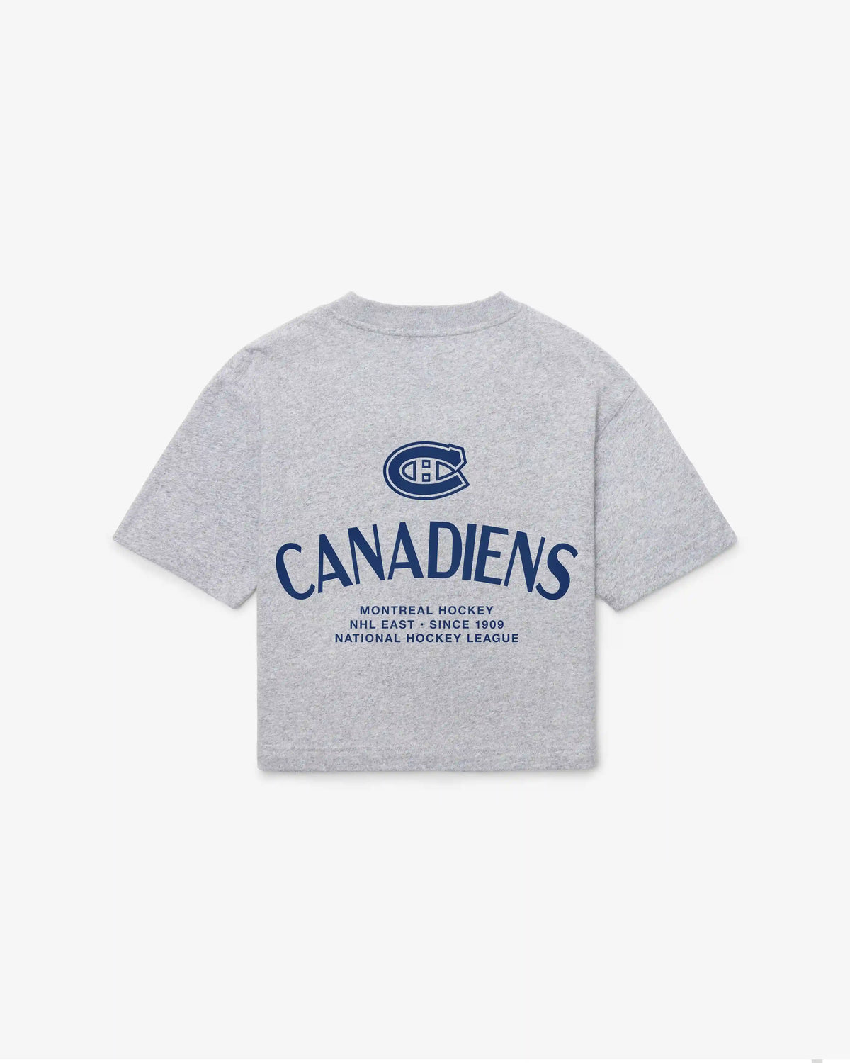 MONTREAL CANADIENS HADRIAN '47 FOUNDATION CROP TEE WOMENS