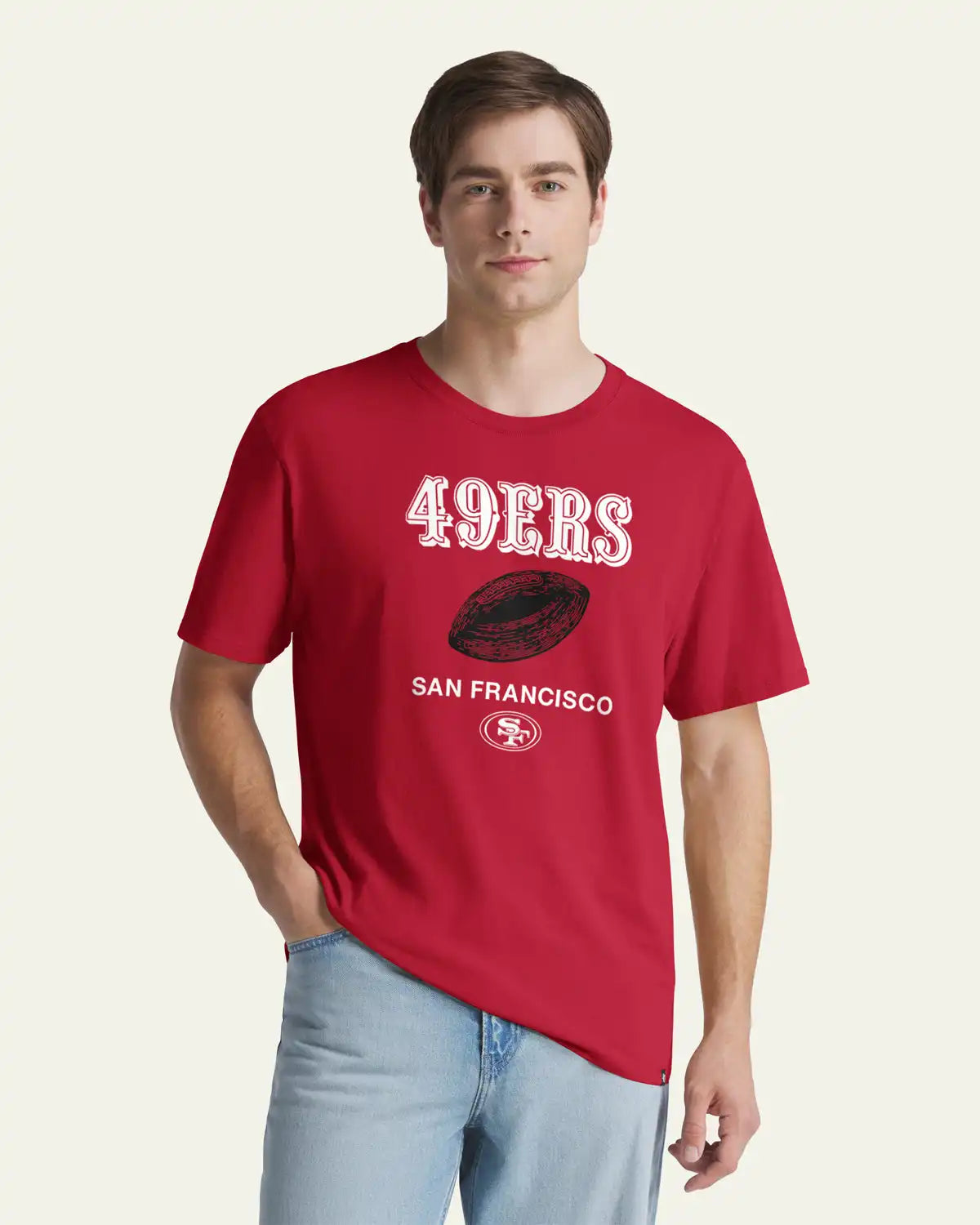 SAN FRANCISCO 49ERS PLAY BLOCK '47 EVERYDAY TEE