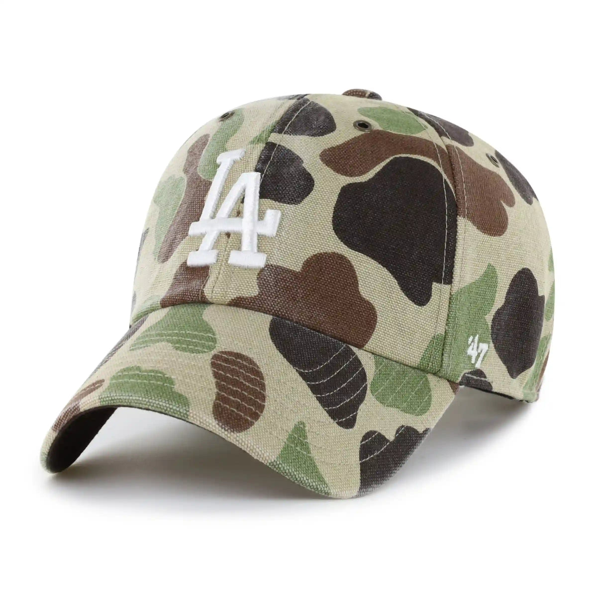 LOS ANGELES DODGERS CARHARTT '47 CLEAN UP