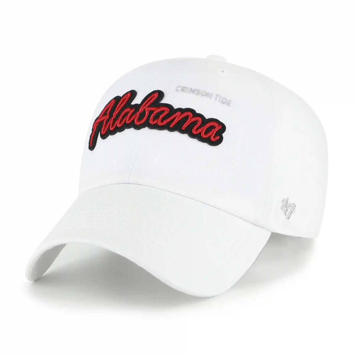 Alabama Crimson Tide Trendy Script '47 Clean Up