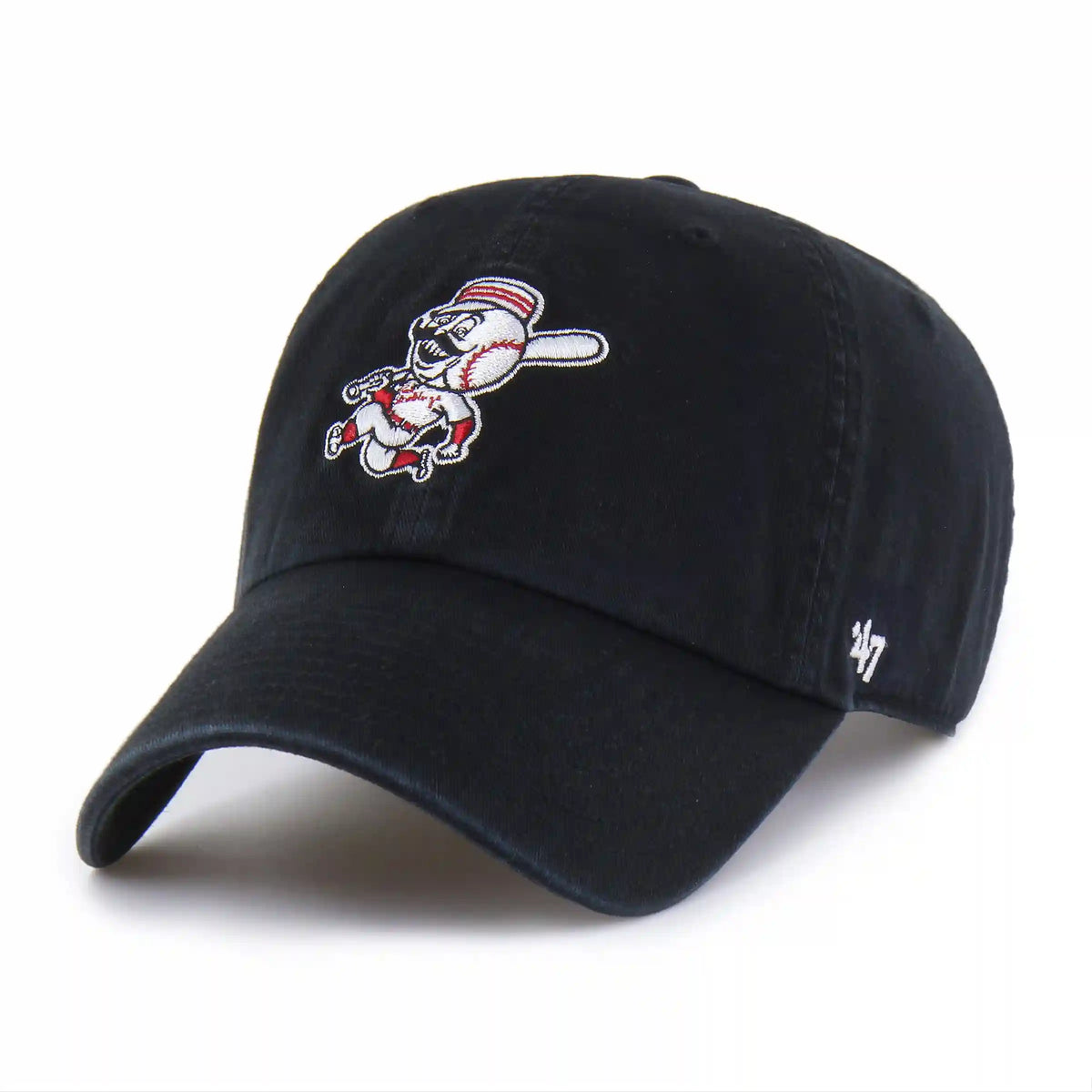 CINCINNATI REDS COOPERSTOWN '47 CLEAN UP