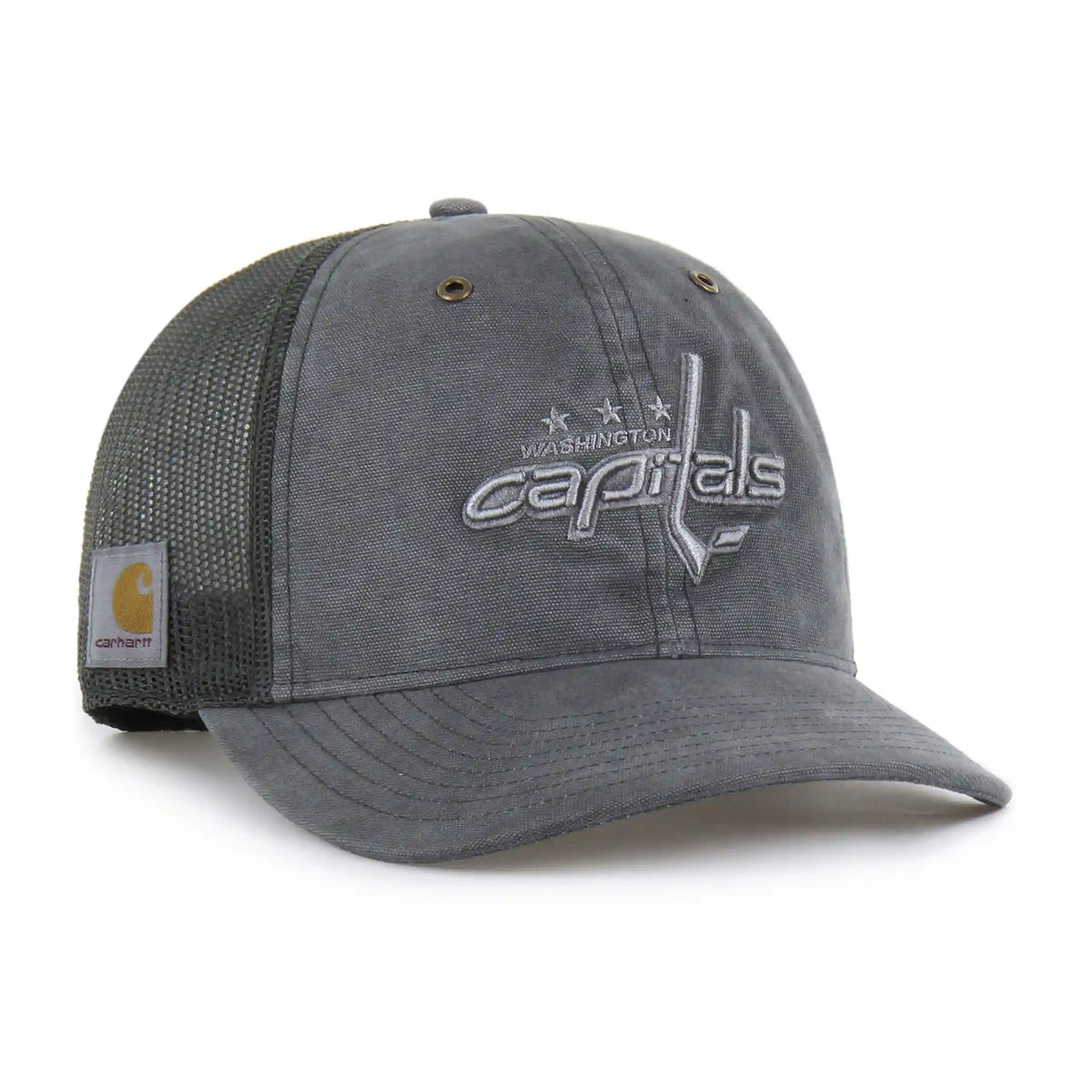 WASHINGTON CAPITALS CARHARTT DYED '47 TRUCKER RF RELAXED FIT
