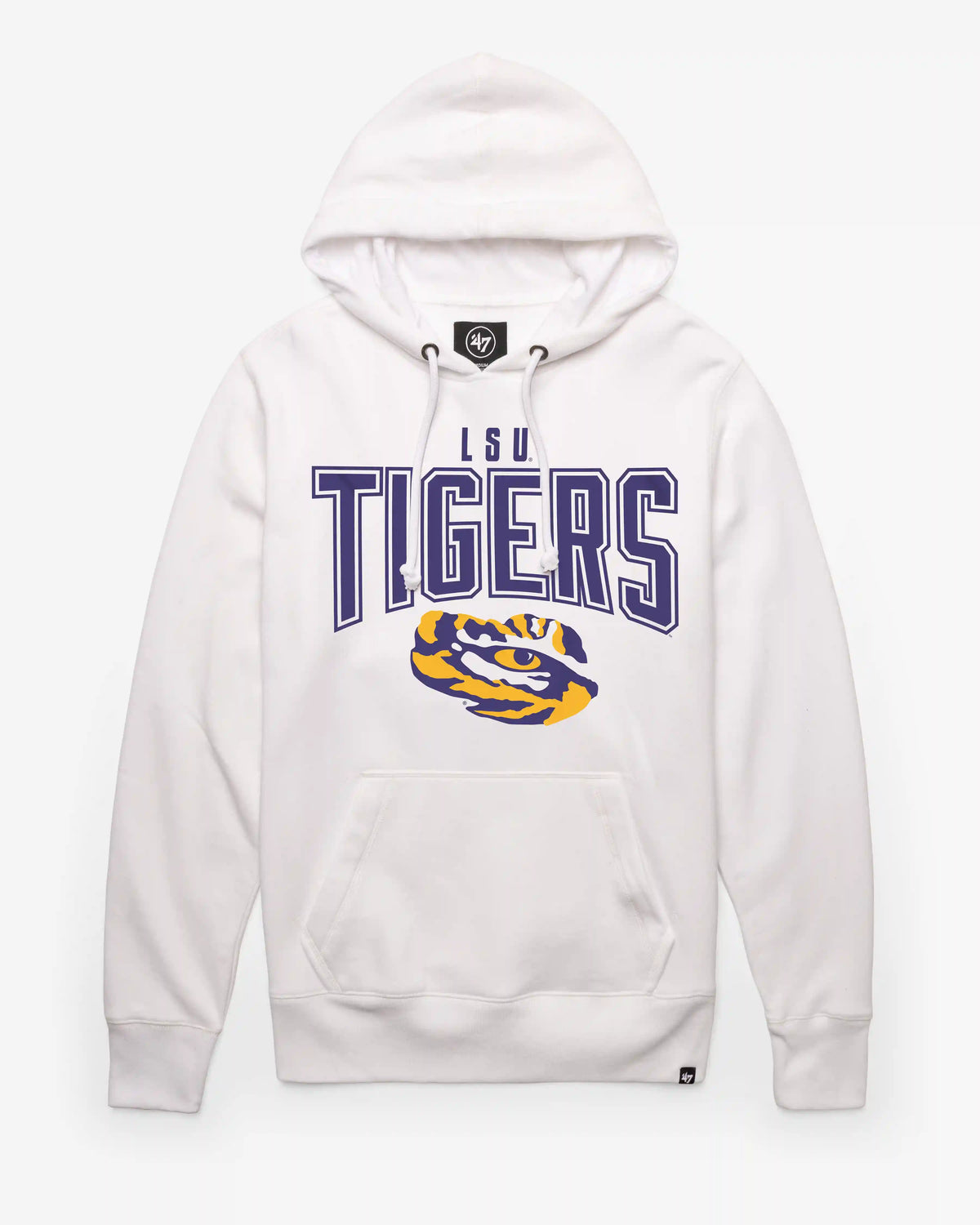 LOUISIANA STATE TIGERS LSU TEAM ELEMENTS ARCH '47 HEADLINE HOOD