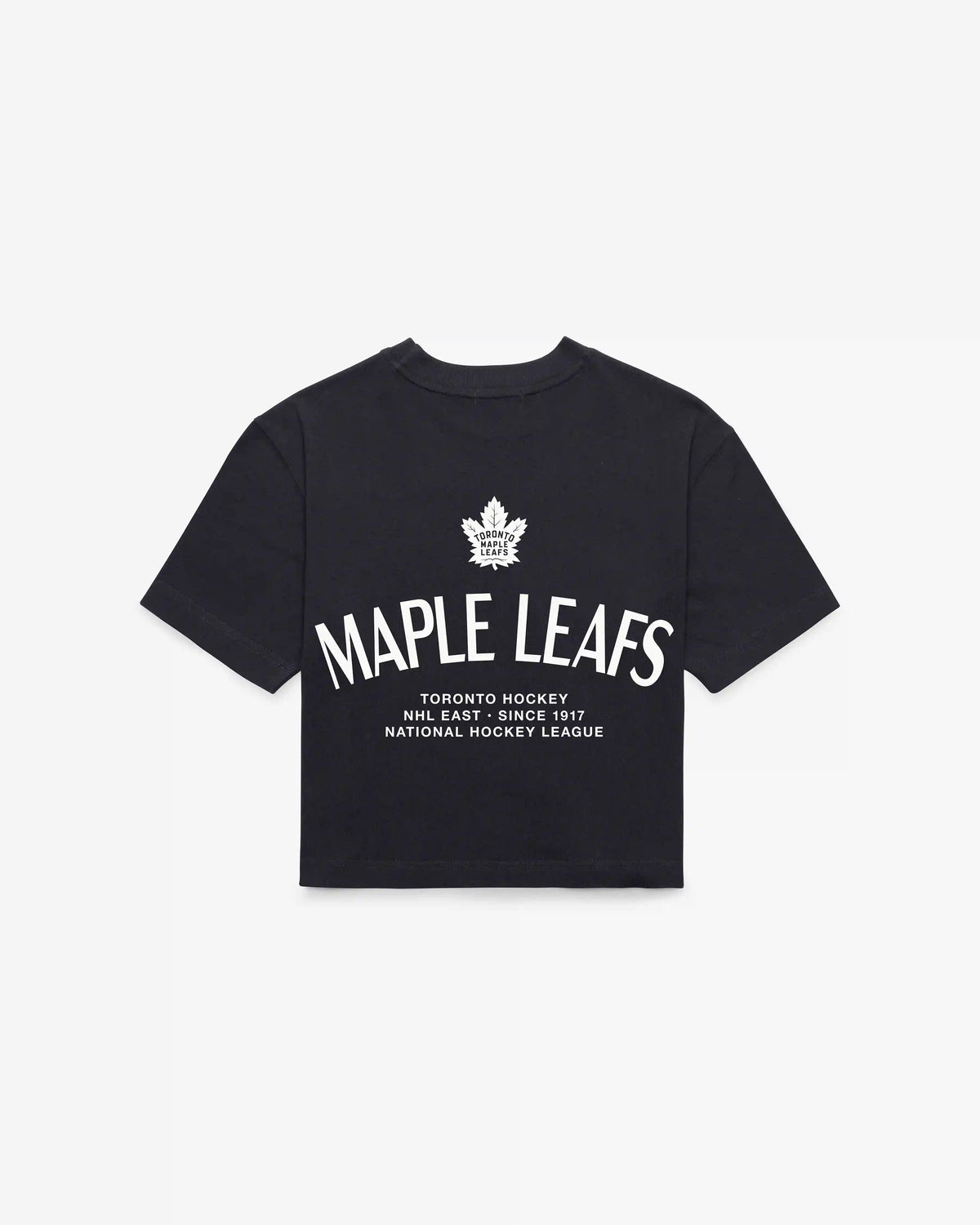 TORONTO MAPLE LEAFS HADRIAN '47 FOUNDATION CROP TEE WOMENS