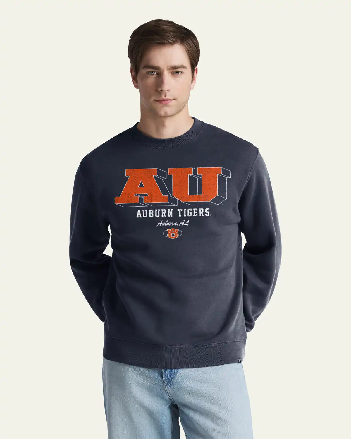 AUBURN TIGERS STANDING TALL '47 EVERYDAY CREW