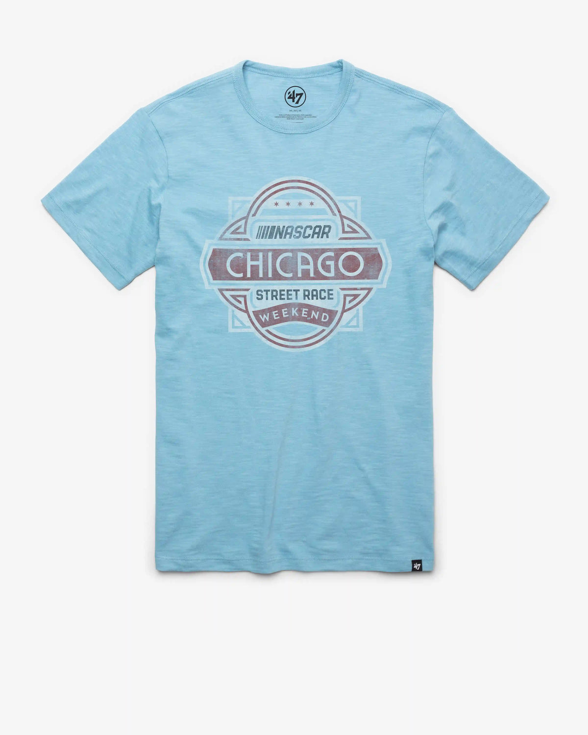 NASCAR CHICAGO STREET RACE GRIT '47 SCRUM TEE