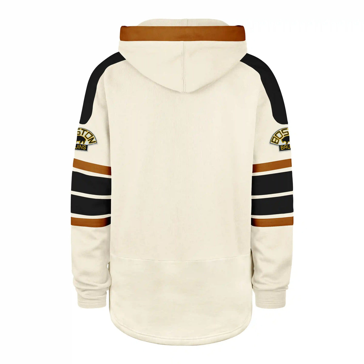 OLD TIME HOCKEY BOSTON BRUINS VINTAGE BLUE LINE '47 HERITAGE LACER