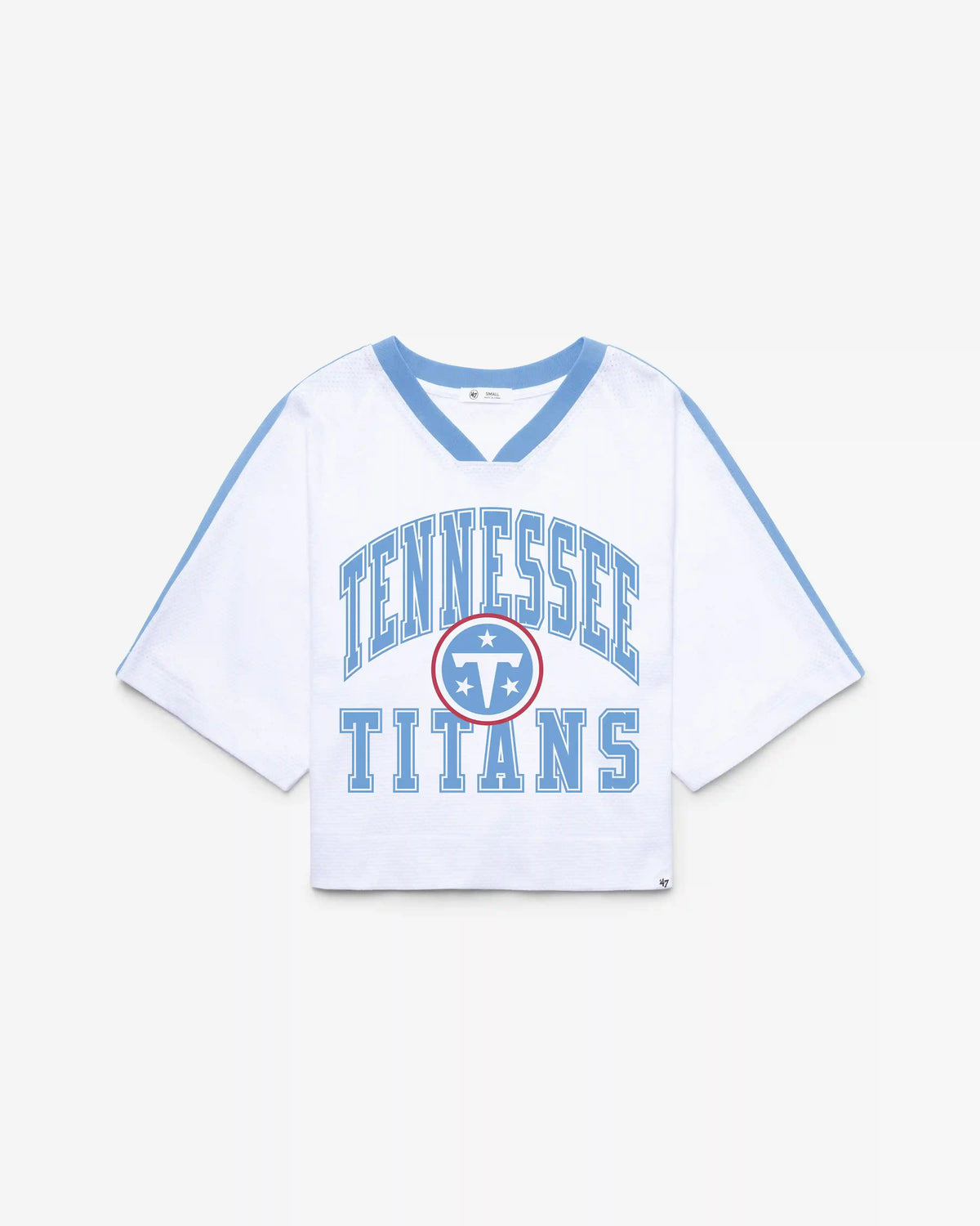TENNESSEE TITANS BIG OVERARCH '47 WOMEN'S DROP NEEDLE RAGLAN JERSEY