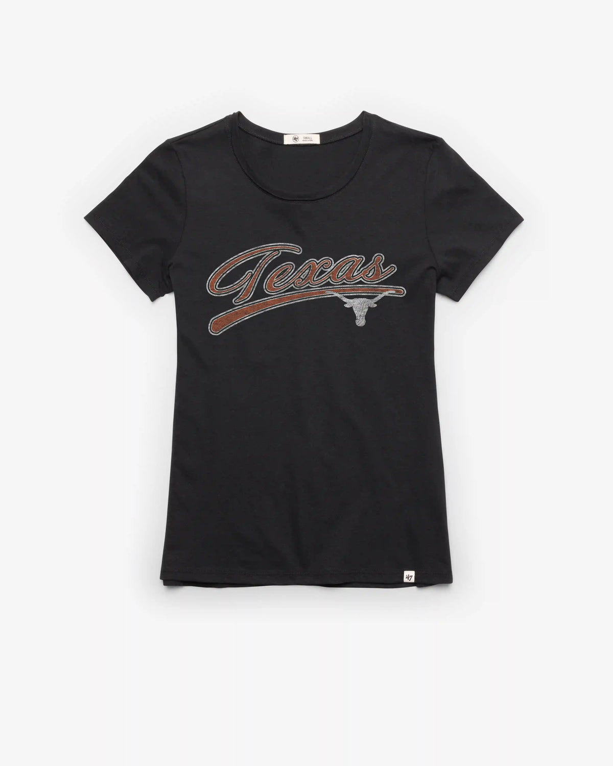 TEXAS LONGHORNS BELIEVER '47 WOMEN'S FRANKIE TEE