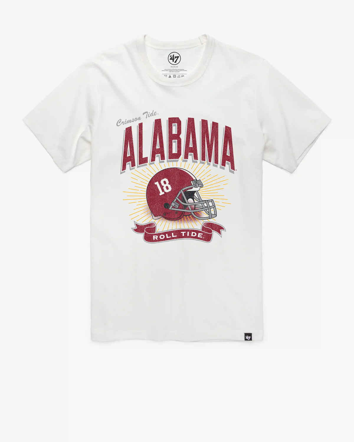 ALABAMA CRIMSON TIDE PRIME PLAY '47 FRANKLIN TEE