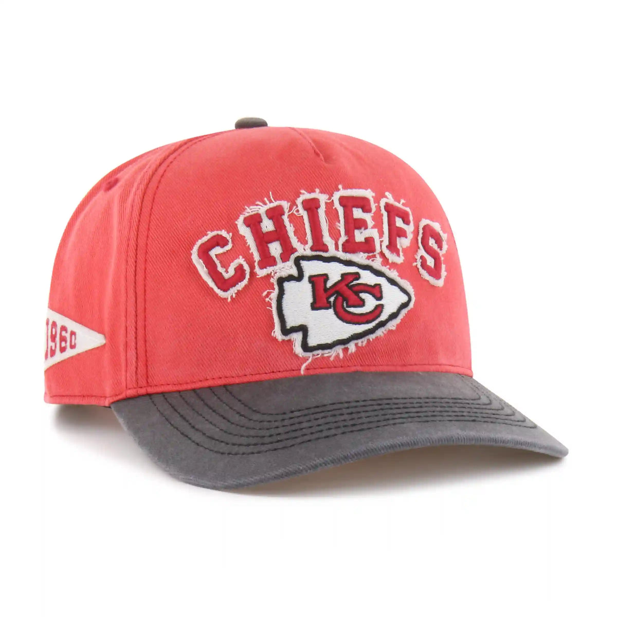 KANSAS CITY CHIEFS CALDERWOOD '47 HITCH RF RELAXED FIT
