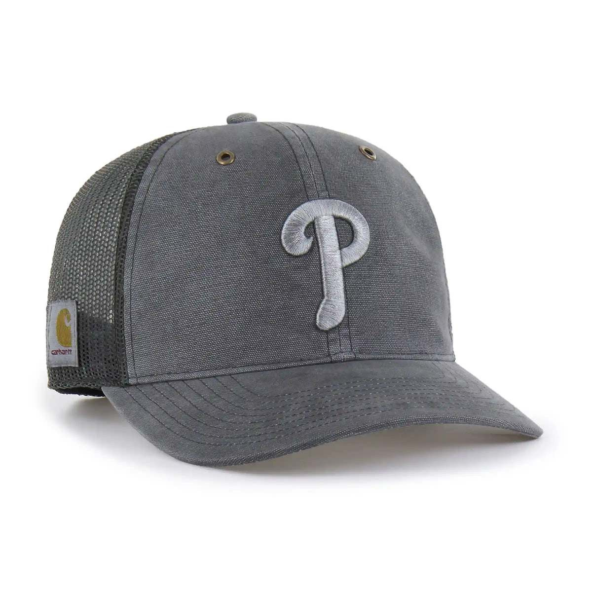 PHILADELPHIA PHILLIES CARHARTT DYED '47 TRUCKER RF RELAXED FIT