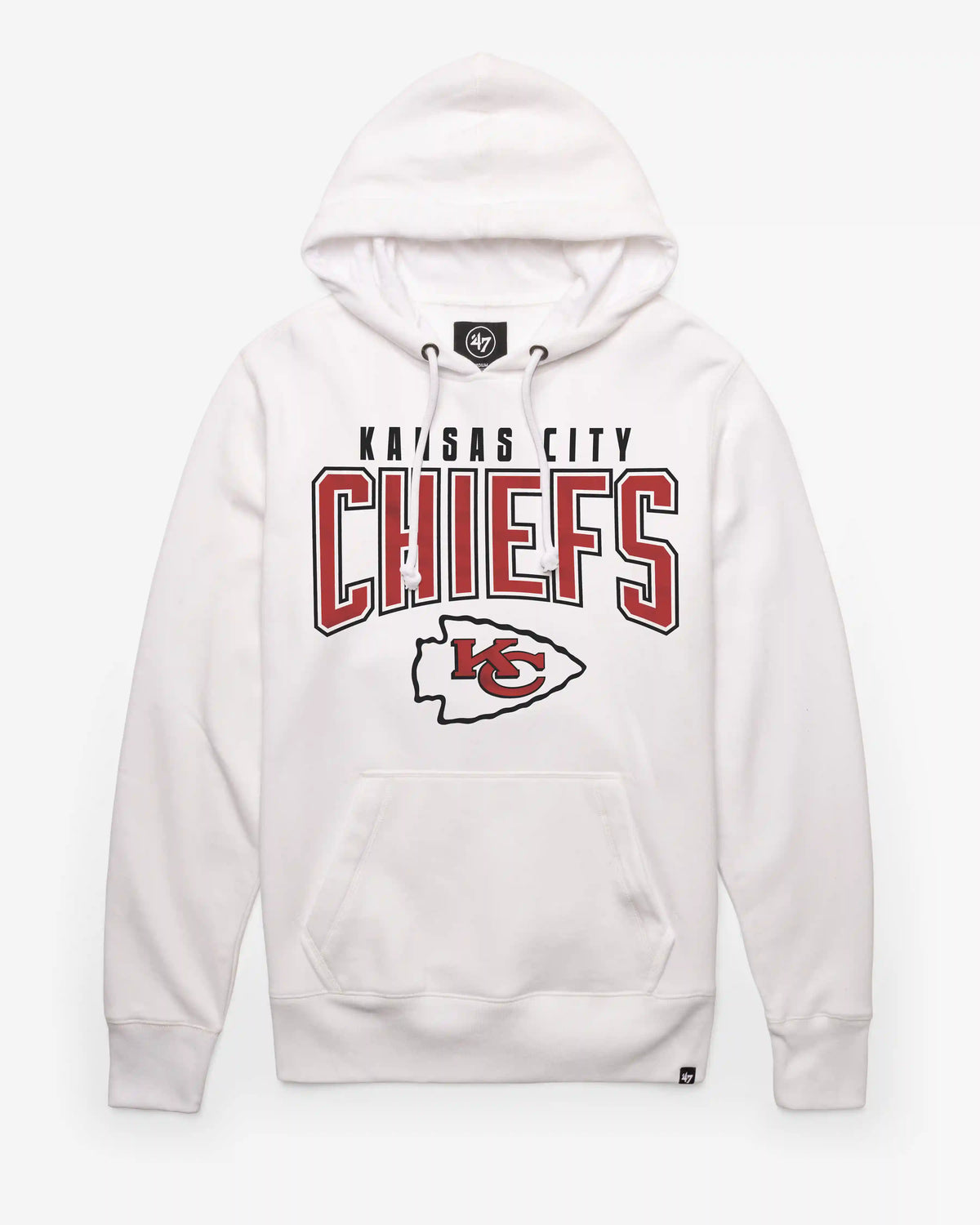 KANSAS CITY CHIEFS TEAM ELEMENTS ARCH '47 HEADLINE HOOD
