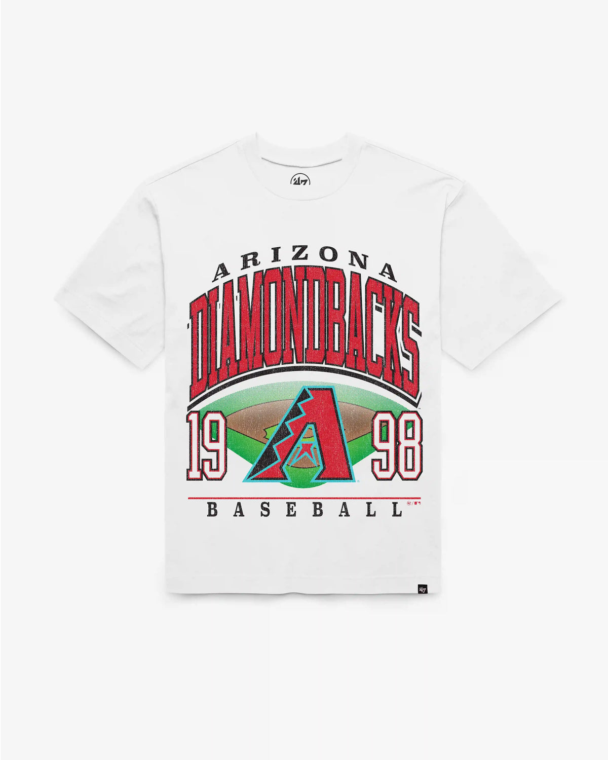 ARIZONA DIAMONDBACKS FIELD GENERAL '47 FOUNDATION TEE