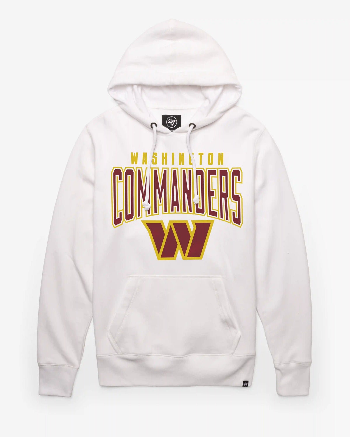 WASHINGTON COMMANDERS TEAM ELEMENTS ARCH '47 HEADLINE HOOD