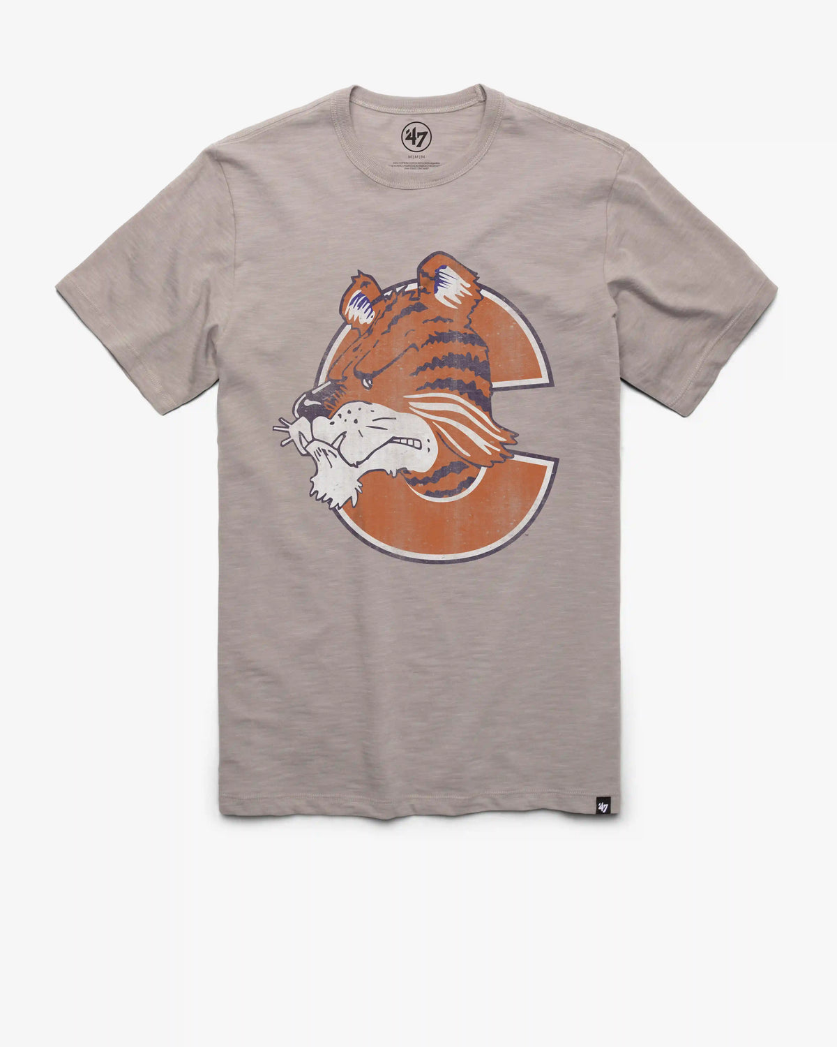 CLEMSON TIGERS VINTAGE GRIT '47 SCRUM TEE