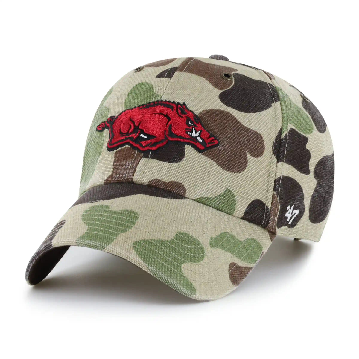 ARKANSAS RAZORBACKS CARHARTT '47 CLEAN UP