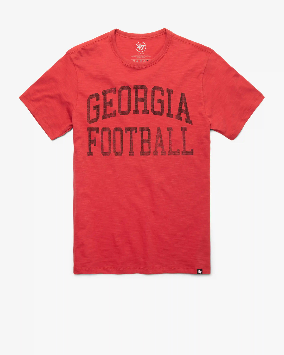 GEORGIA BULLDOGS CLASSIC BLOCK '47 SCRUM TEE