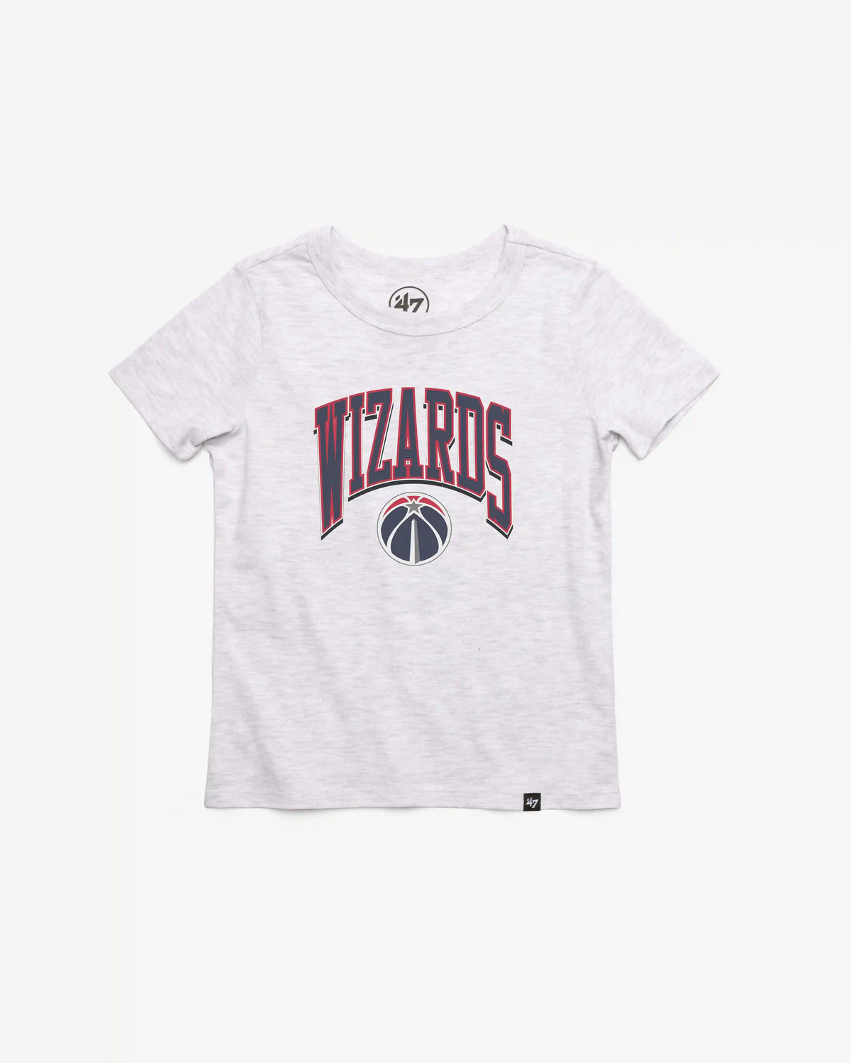 WASHINGTON WIZARDS WALK TALL '47 KID'S FRANKLIN TEE
