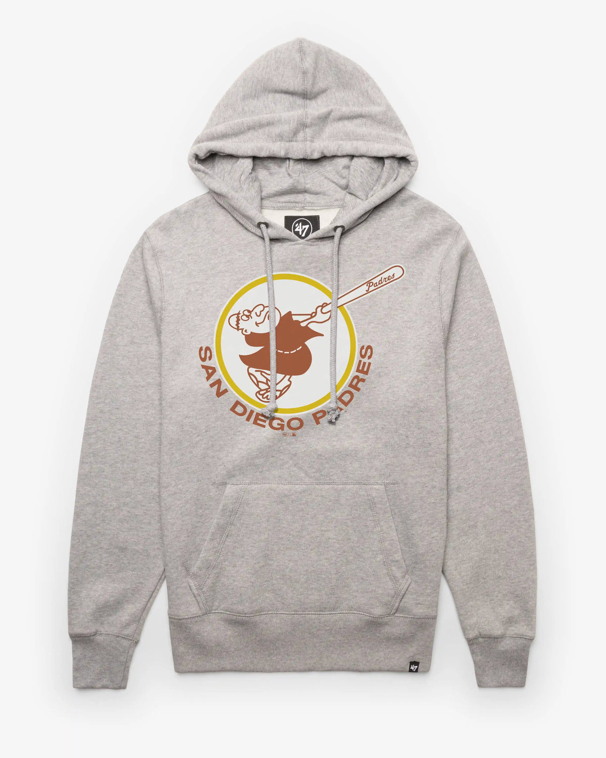 SAN DIEGO PADRES COOPERSTOWN IMPRINT '47 HEADLINE HOOD