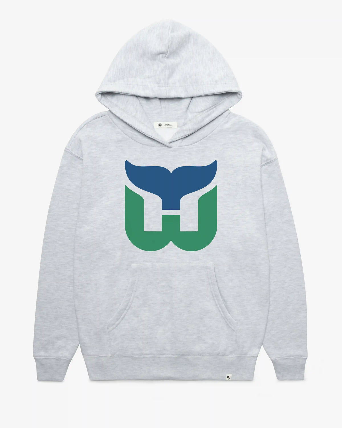 HARTFORD WHALERS VINTAGE IMPRINT '47 NAOMI HOOD WOMENS