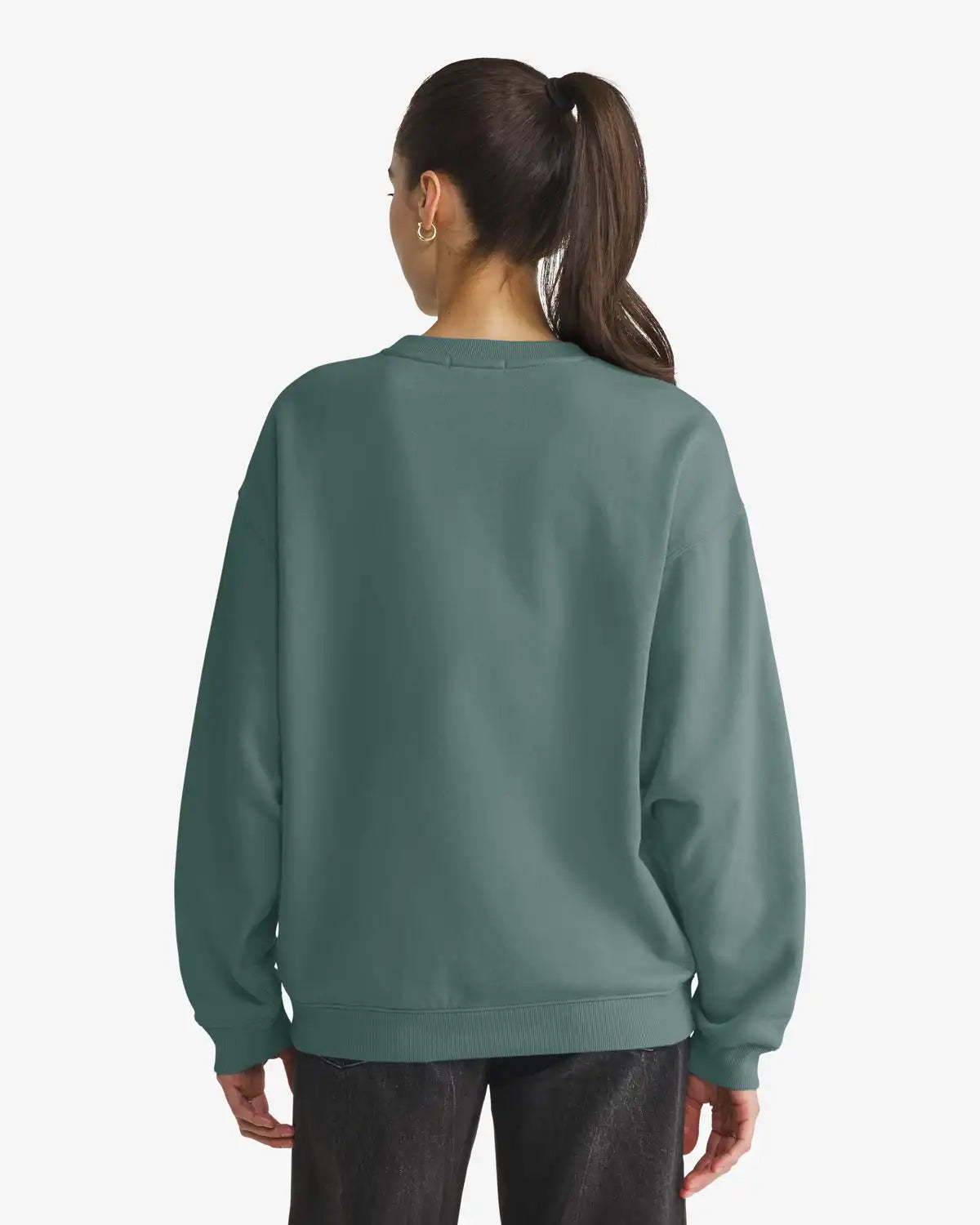 LOS ANGELES DODGERS FORMA LUXE '47 WOMEN'S OVERSIZED CREW