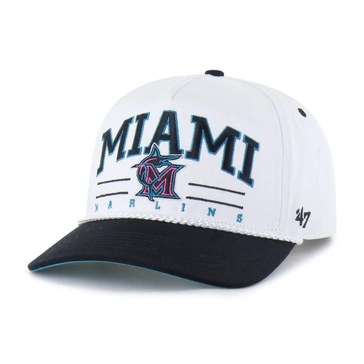 MIAMI MARLINS CITY CONNECT ROSCOE ROPE TWO TONE '47 HITCH