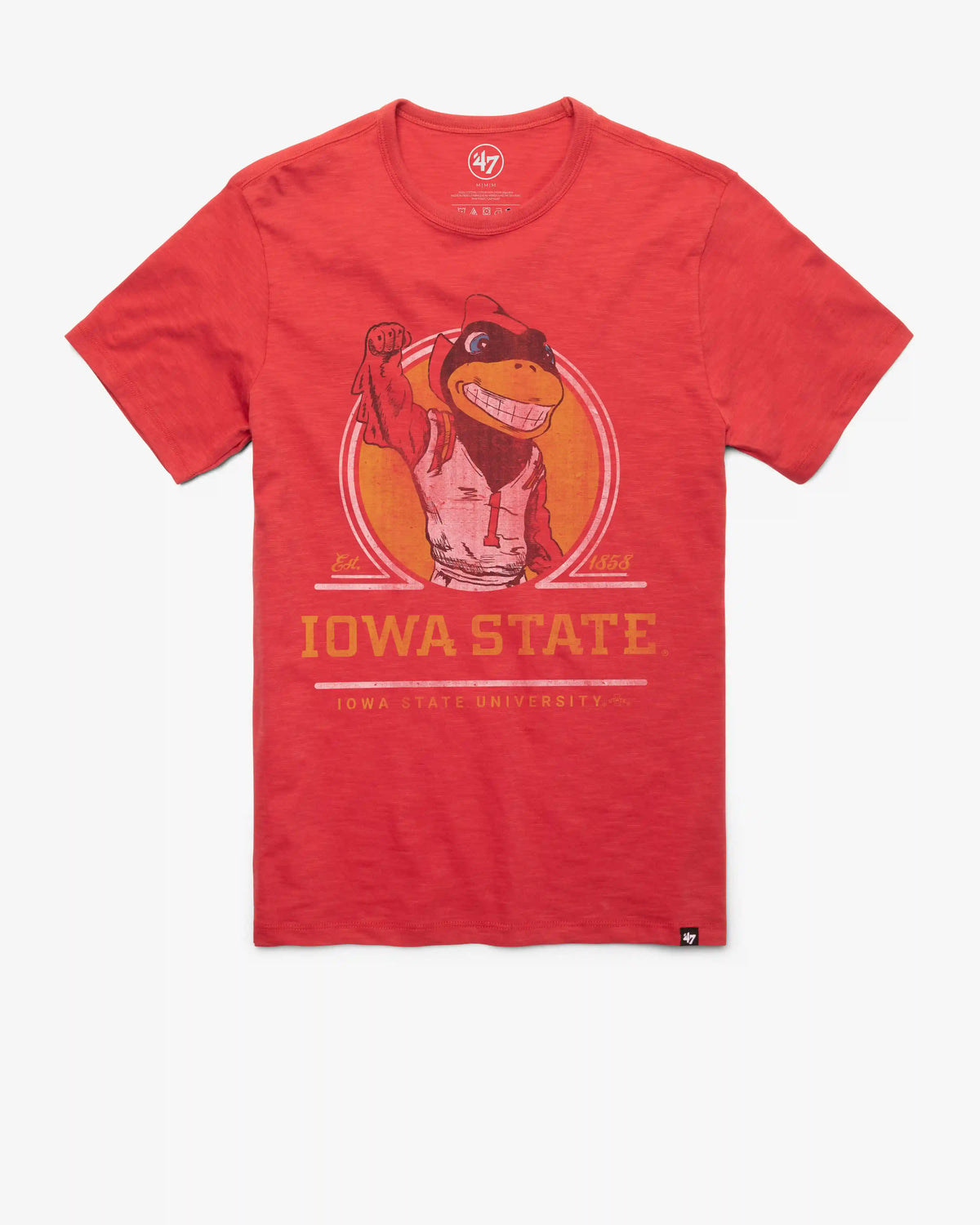 IOWA STATE CYCLONES EMBLEM MARK '47 SCRUM TEE