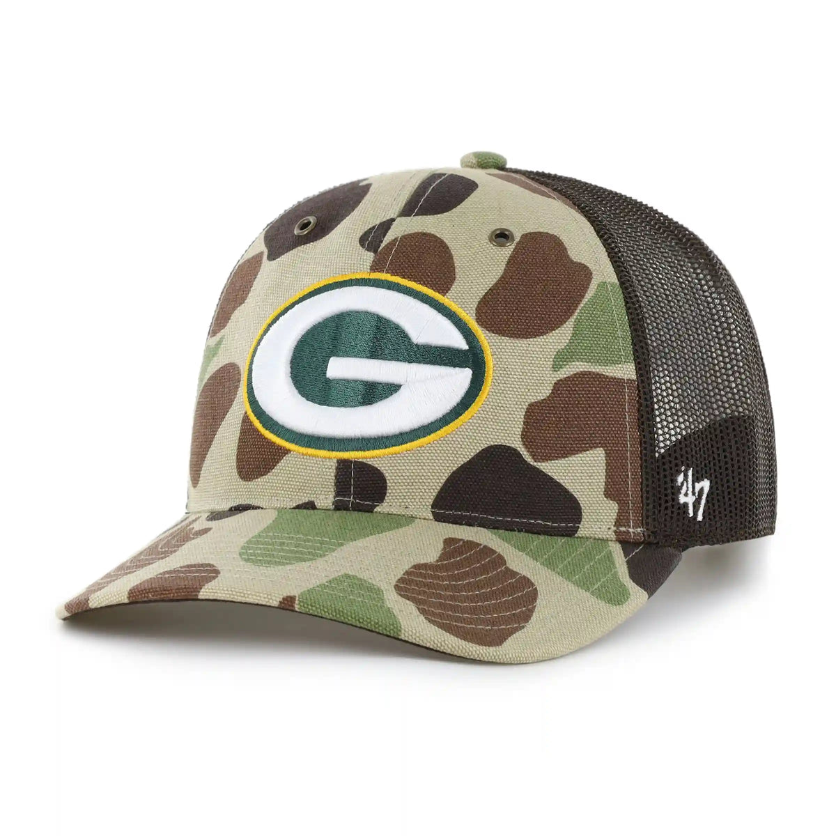 GREEN BAY PACKERS CARHARTT '47 TRUCKER RF RELAXED FIT