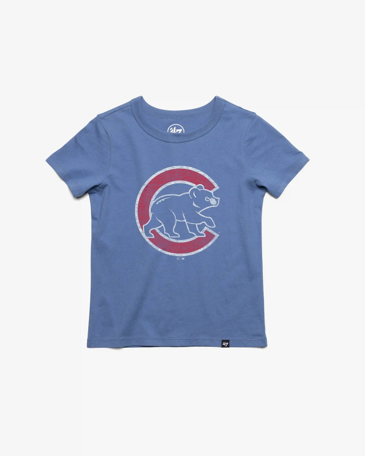 CHICAGO CUBS PREMIER '47 KID'S FRANKLIN TEE