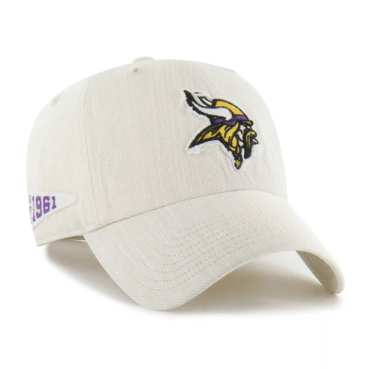 MINNESOTA VIKINGS SLUB TWILL '47 CLEAN UP