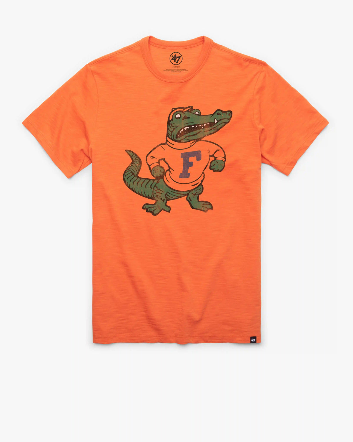 FLORIDA GATORS VINTAGE GRIT '47 SCRUM TEE