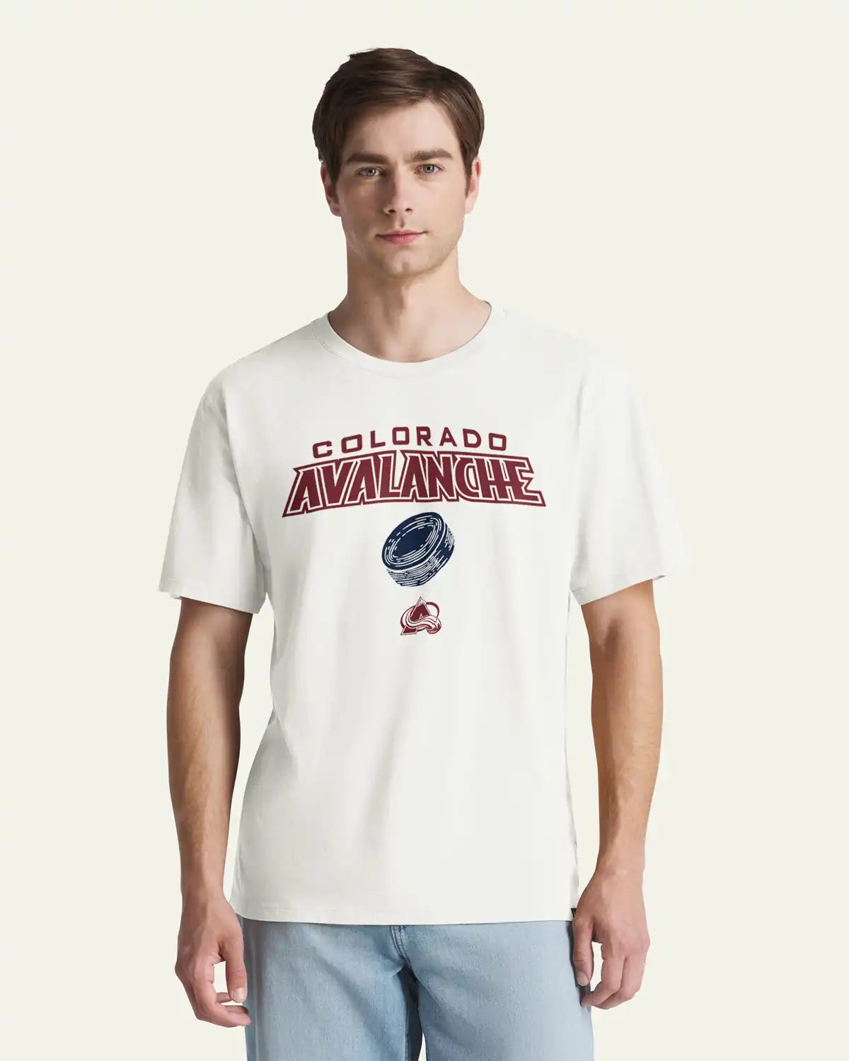 COLORADO AVALANCHE PLAY BLOCK '47 EVERYDAY TEE