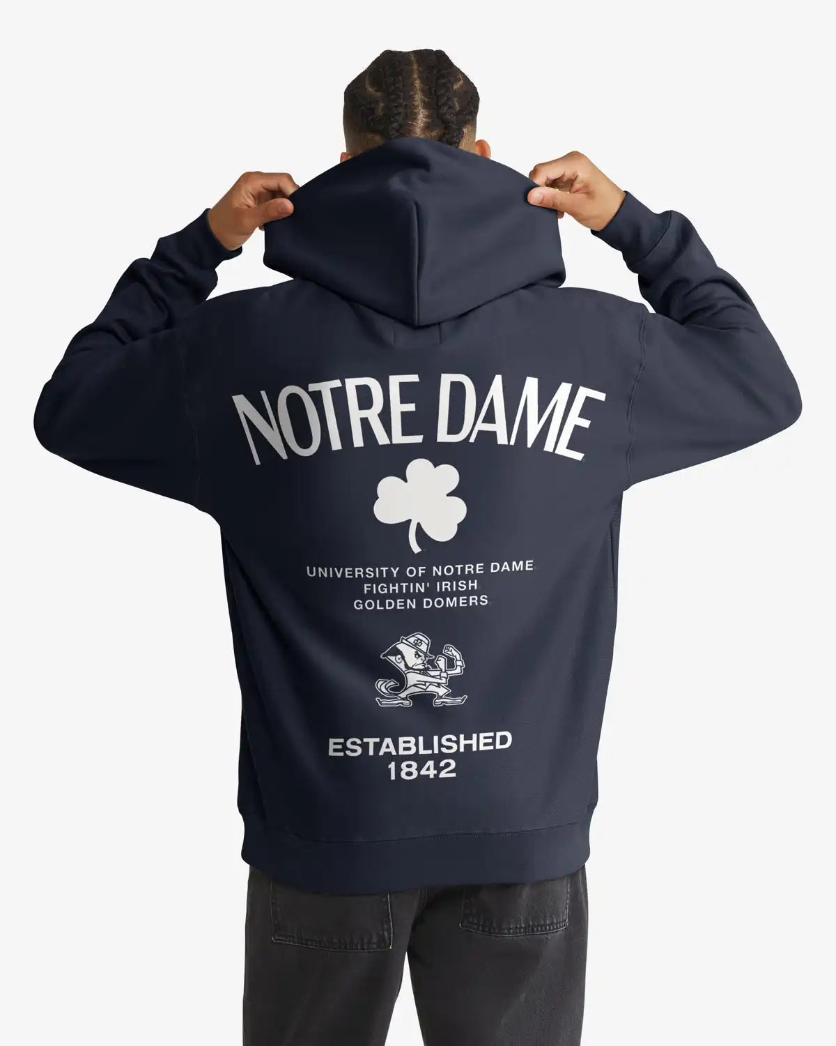 NOTRE DAME FIGHTING IRISH CONSTANTINE '47 FOUNDATION HOOD