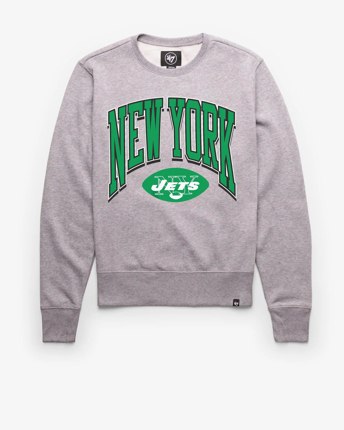 NEW YORK JETS HISTORIC WALK TALL '47 HEADLINE CREW