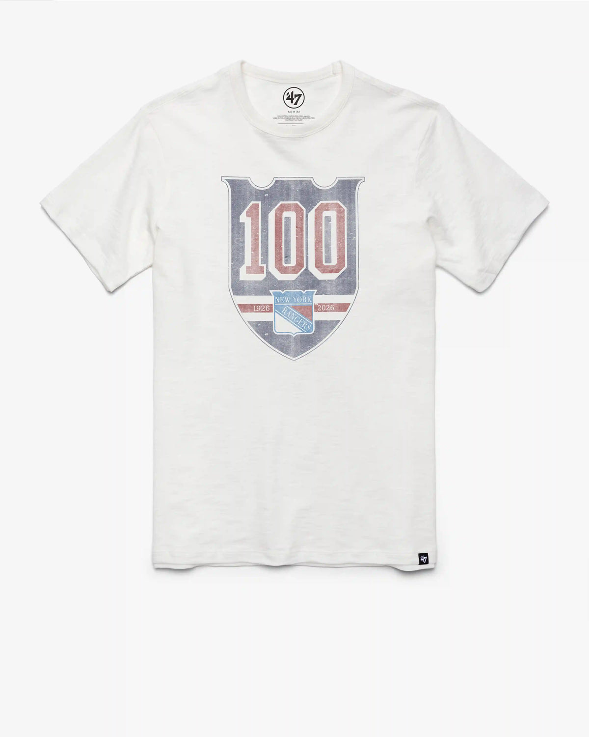 NEW YORK RANGERS GRIT '47 SCRUM TEE
