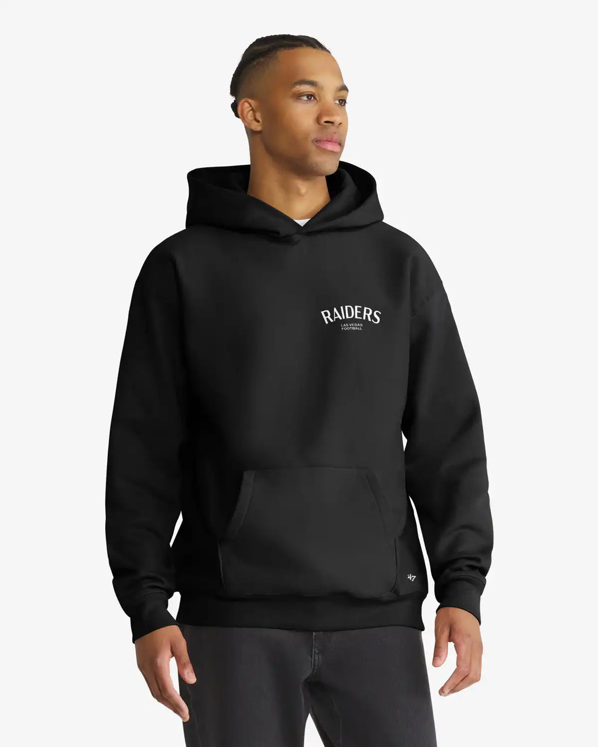 LAS VEGAS RAIDERS CONSTANTINE '47 FOUNDATION HOOD