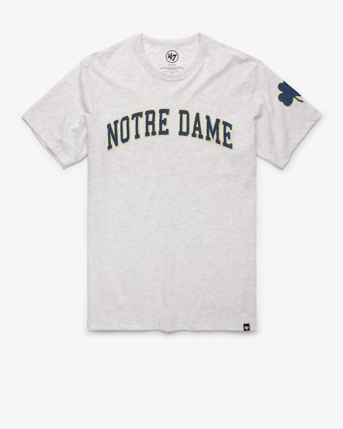 NOTRE DAME FIGHTING IRISH '47 FRANKLIN FIELDHOUSE TEE
